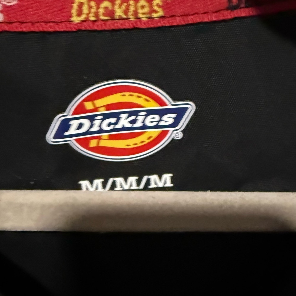 Men New Dickies Shirt Size M​​​​ - Picture 3 of 3